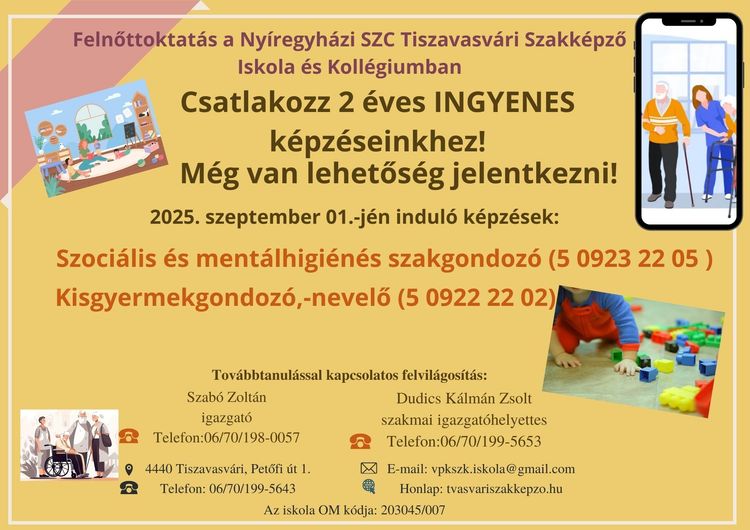 Szeptemberi jelentkezés