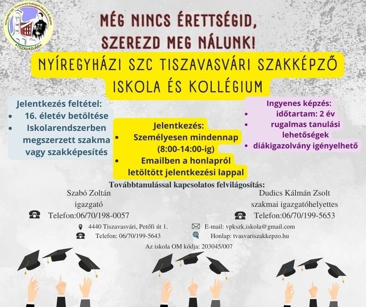 Még nincs érettségid