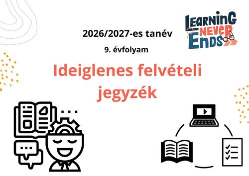 Ideiglenes felvételi jegyzék